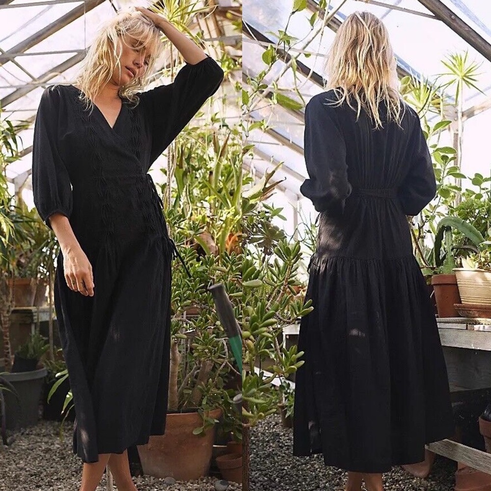 Free People • On the Move Midi Dress